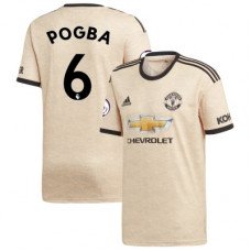 Манчестер Юнайтед футболка гостевая 2019-2020 6 Поль Погба